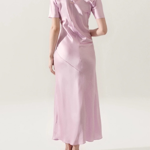 Chic Lilac Maxi Dress - Picture 5 of 7